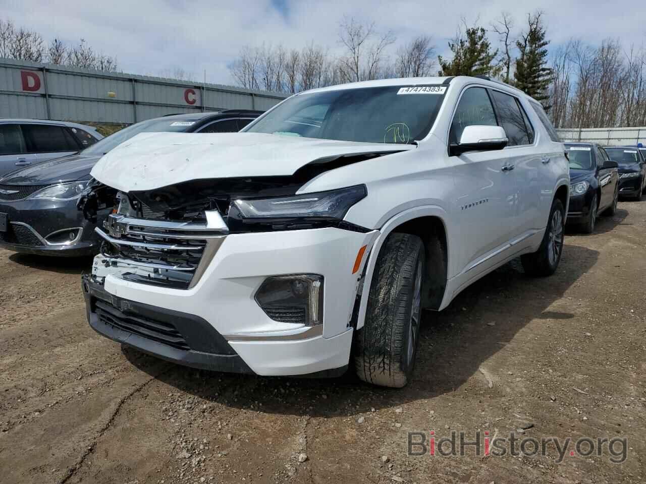 Photo 1GNEVKKW0PJ165434 - CHEVROLET TRAVERSE 2023