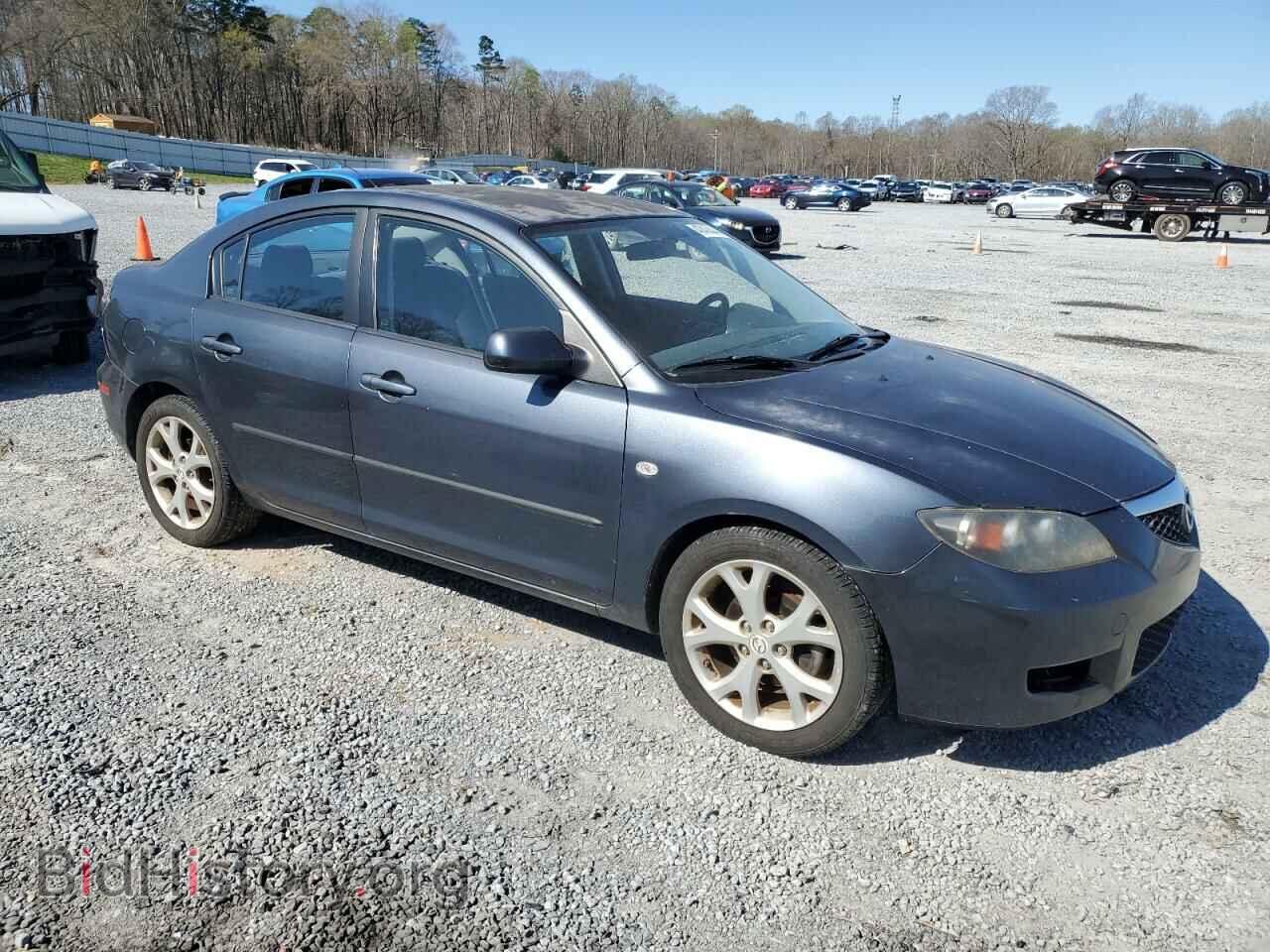 2008 MAZDA 3 - VIN: JM1BK32F581110652 - Фото 4