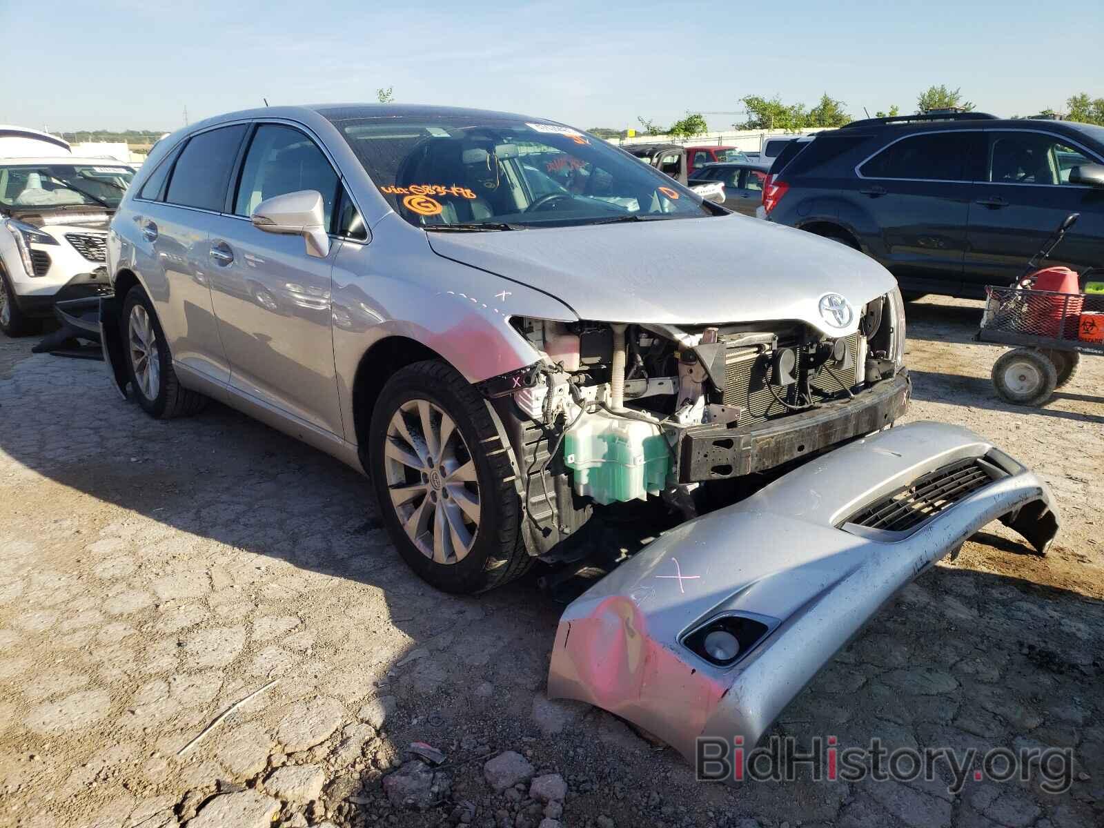 Фотография 4T3ZA3BB0EU083498 - TOYOTA VENZA 2014