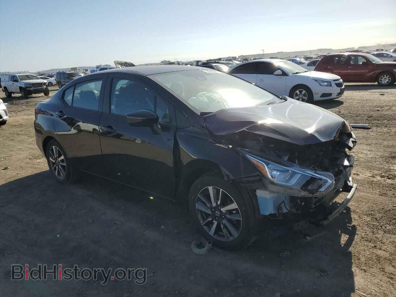 2021 NISSAN VERSA - VIN: 3N1CN8EV0ML871994 - Фото 4