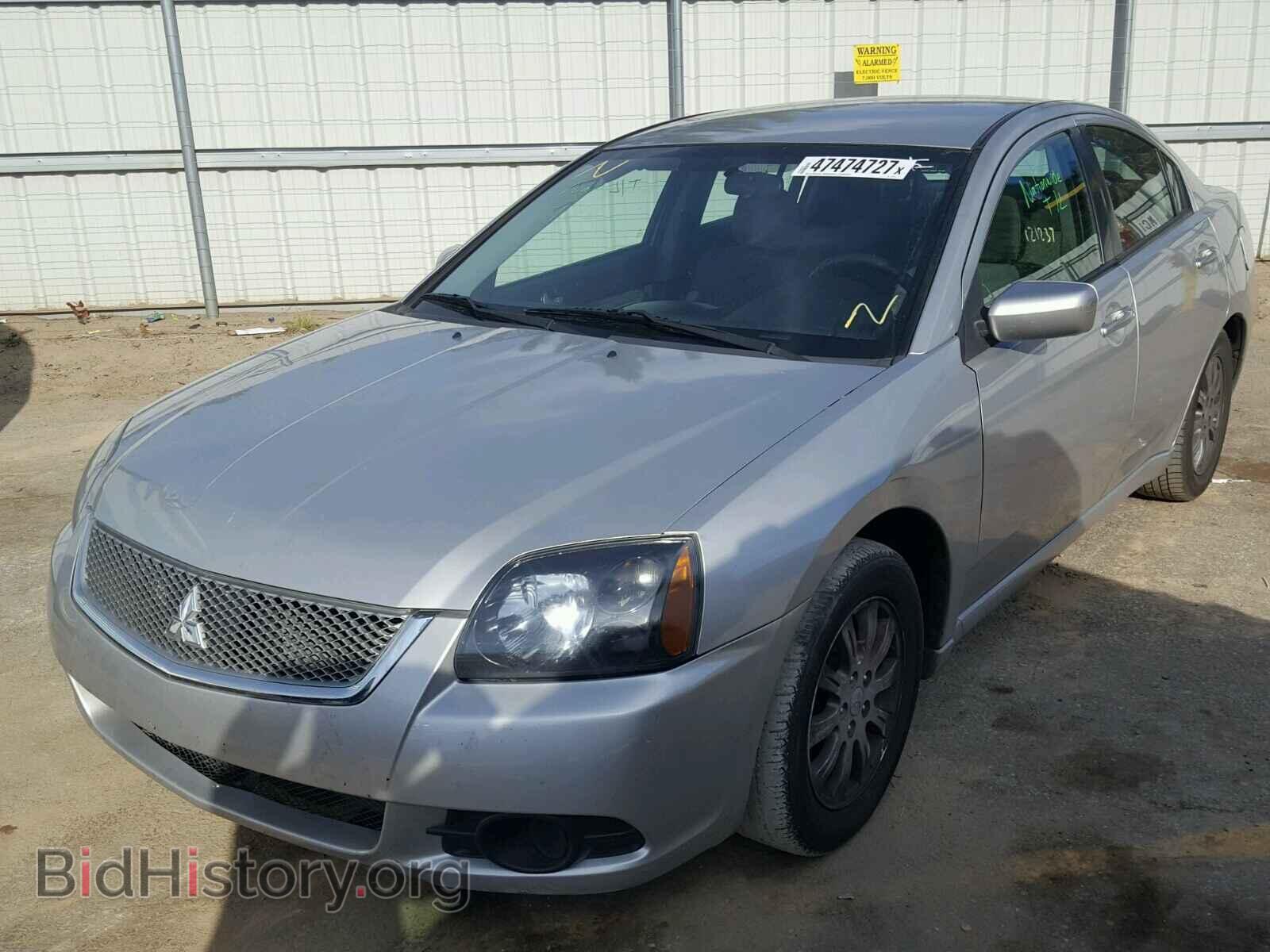 2011 MITSUBISHI GALANT - VIN: 4A32B2FF4BE023679 - Фото 2
