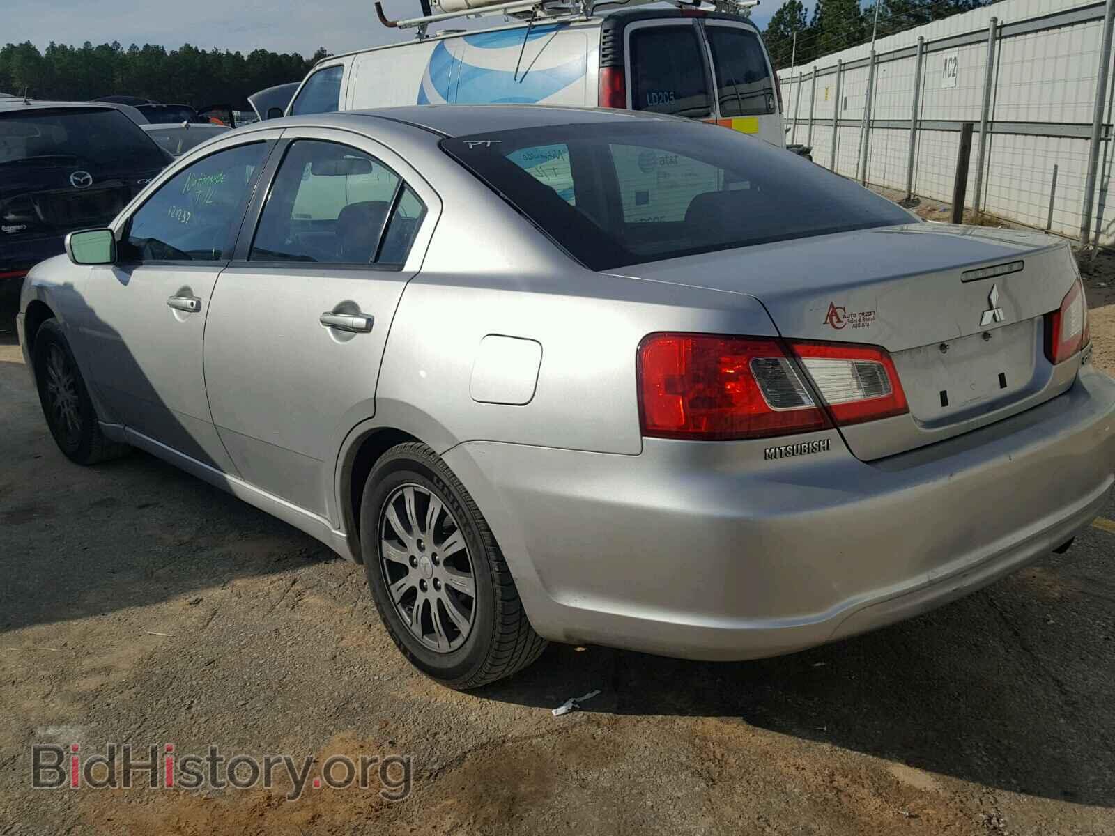 2011 MITSUBISHI GALANT - VIN: 4A32B2FF4BE023679 - Фото 3