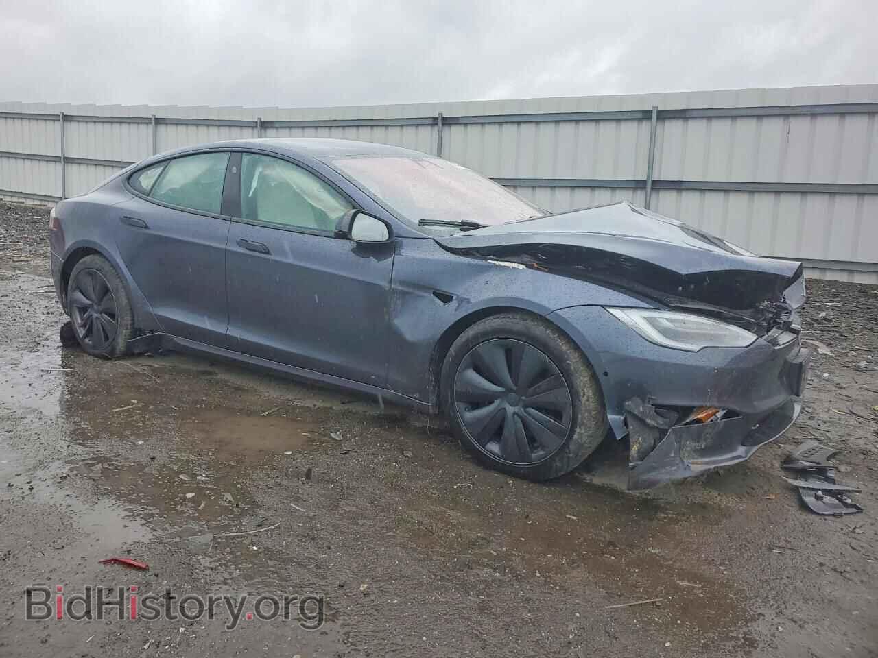 2021 TESLA MODEL S - VIN: 5YJSA1E63MF455053 - Photo 4