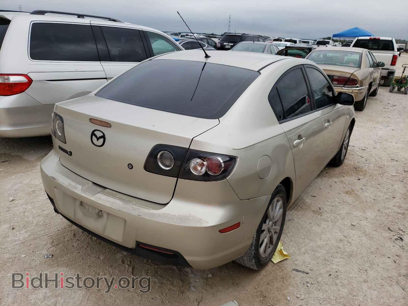 2007 MAZDA 3 - VIN: JM1BK12F471652232 - Фото 4