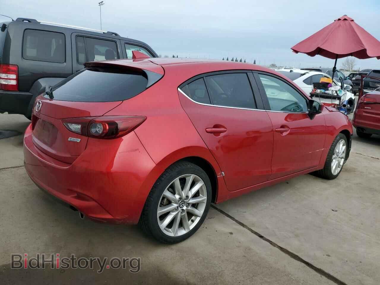 2017 MAZDA 3 - VIN: 3MZBN1M35HM153046 - Фото 3