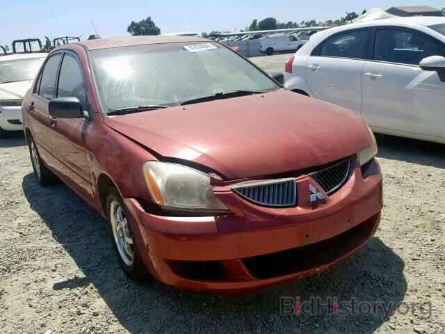 Photo JA3AJ26E16U046307 - MITSUBISHI LANCER 2006