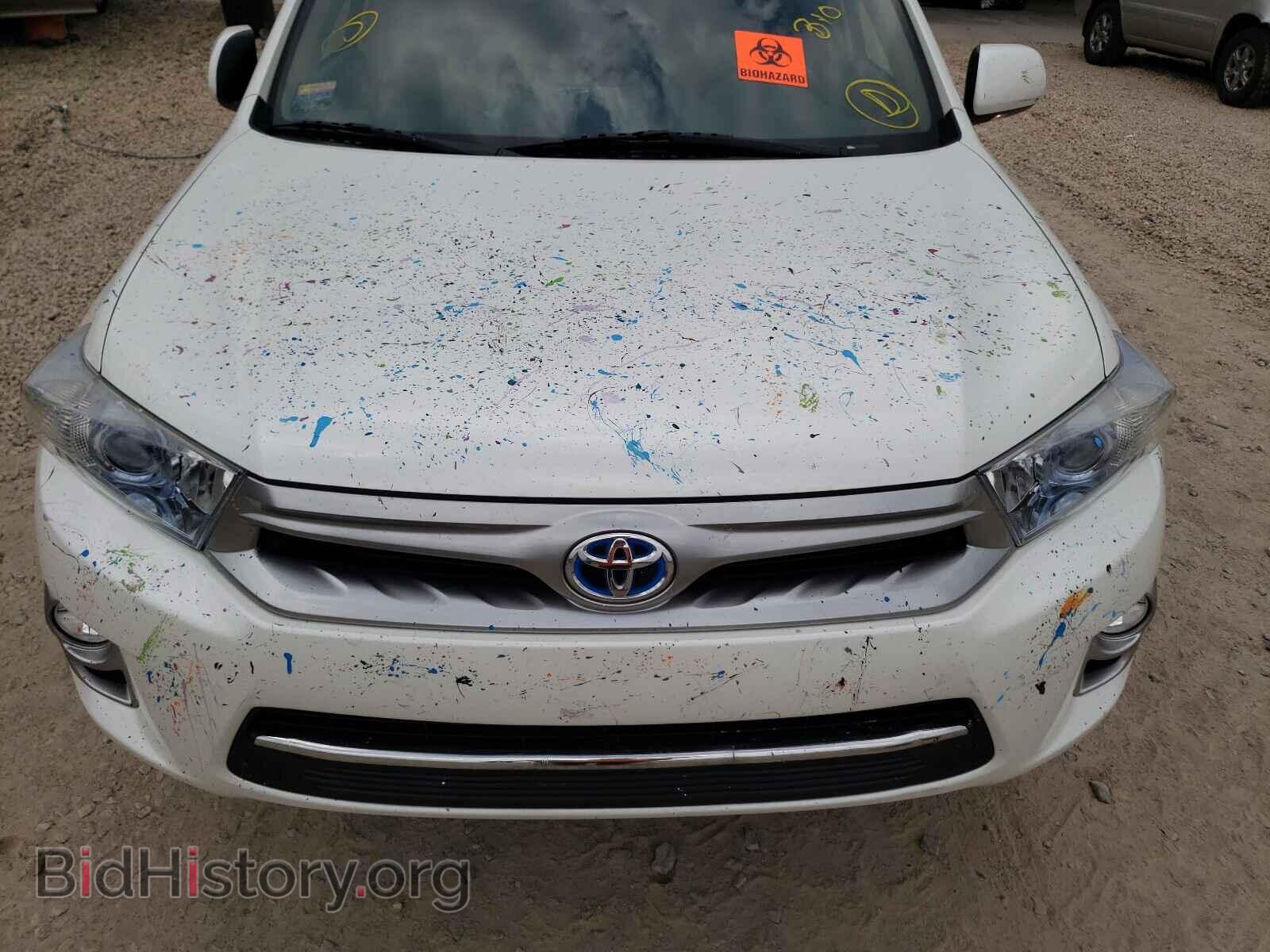 2013 TOYOTA HIGHLANDER - VIN: JTEDC3EH3D2018085 - Фото 9