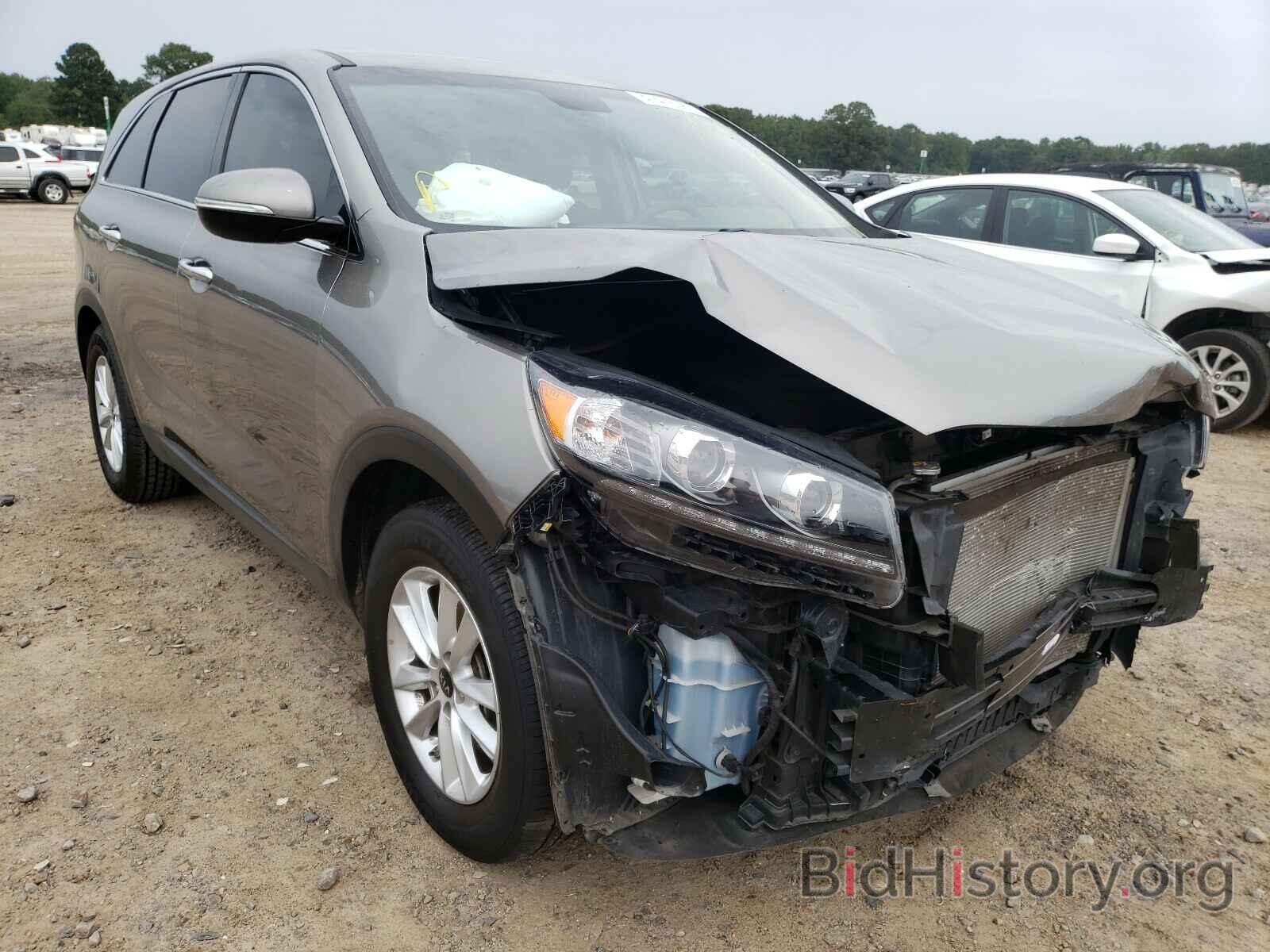 Photo 5XYPG4A50KG490206 - KIA SORENTO 2019