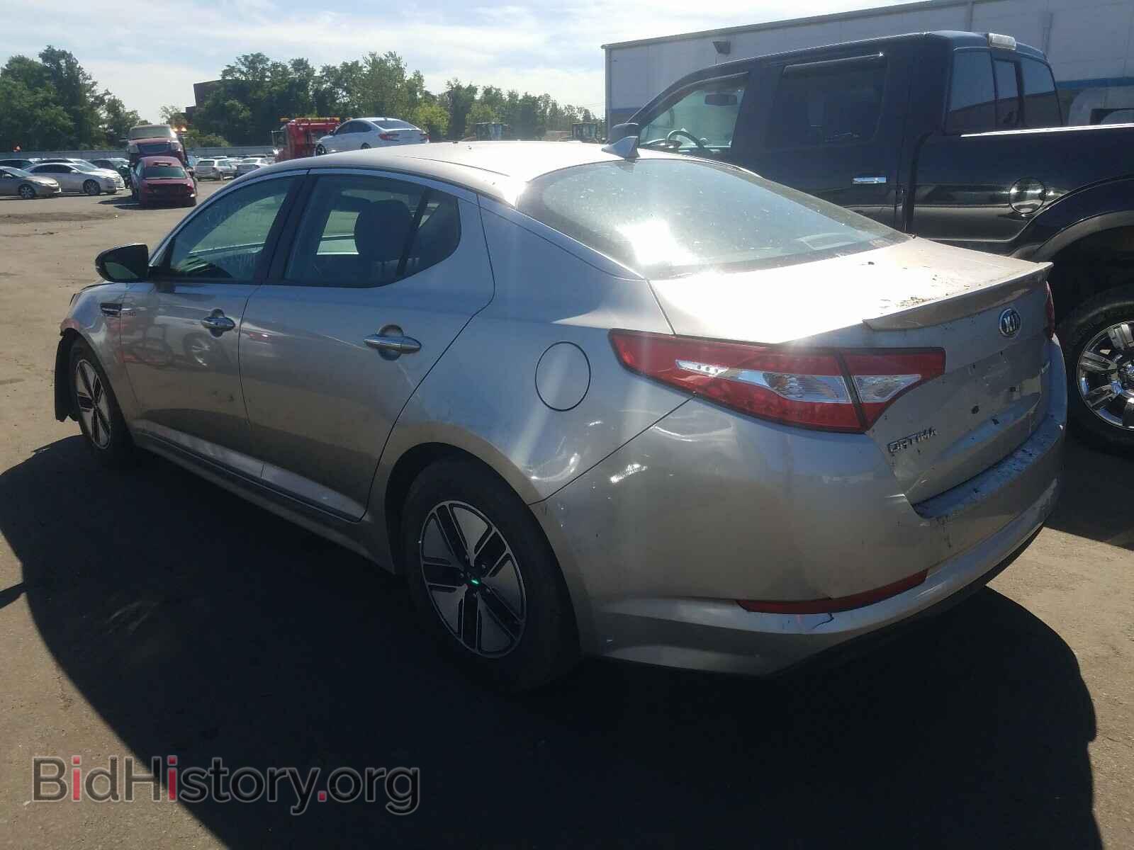 2013 KIA OPTIMA - VIN: KNAGM4AD2D5049864 - Фото 3