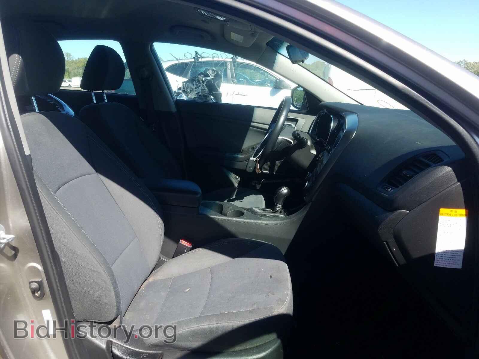 2013 KIA OPTIMA - VIN: KNAGM4AD2D5049864 - Фото 5