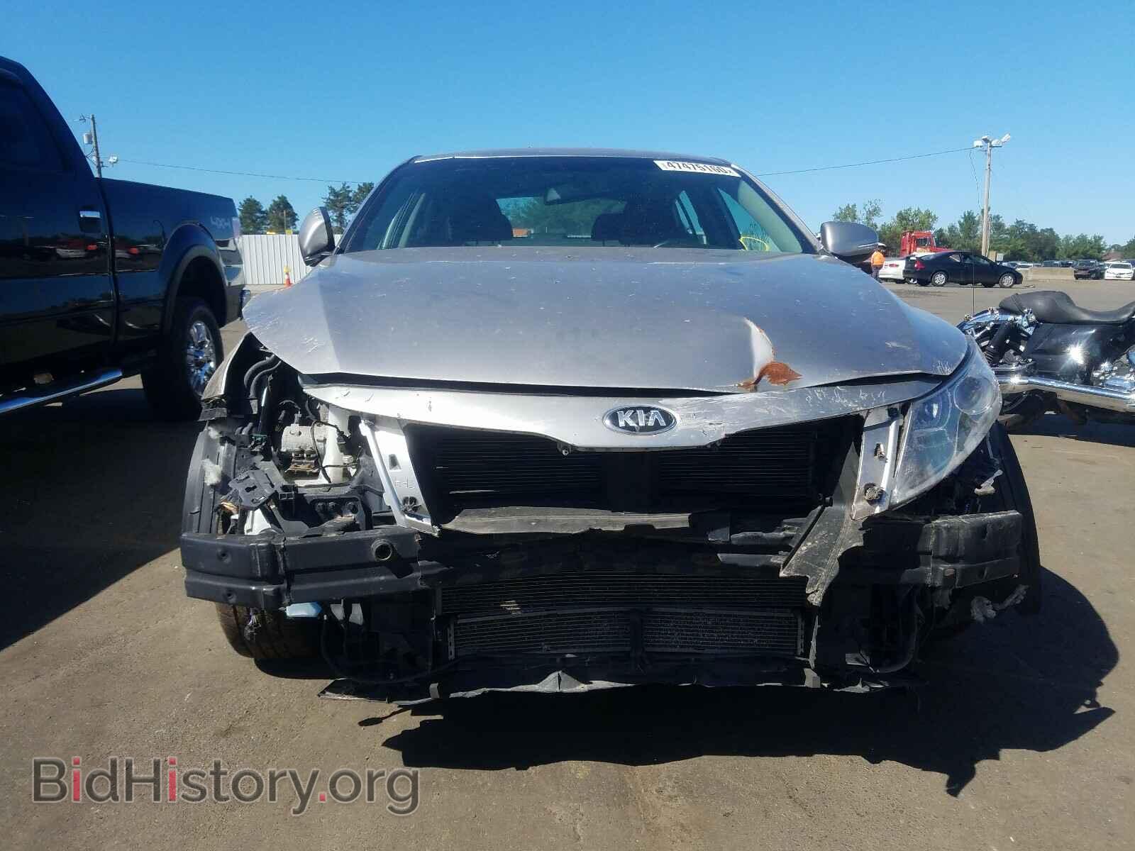 2013 KIA OPTIMA - VIN: KNAGM4AD2D5049864 - Фото 9