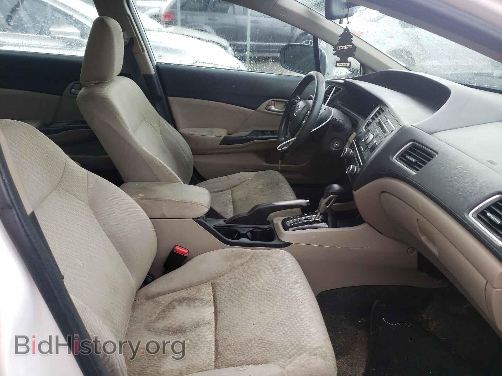 2014 HONDA CIVIC - VIN: 19XFB2F54EE036212 - Фото 5