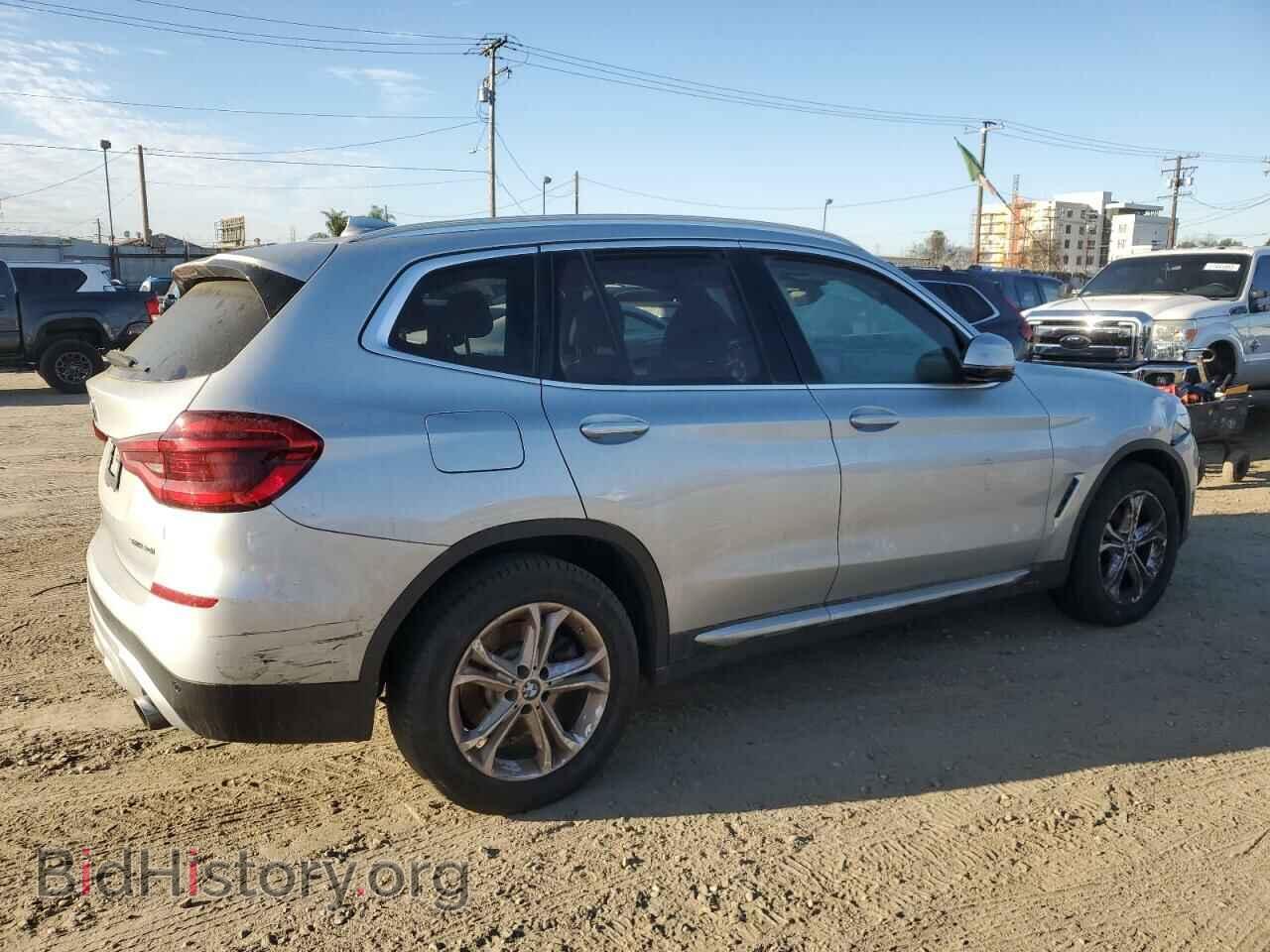 2021 BMW X3 - VIN: 5UXTY3C02M9E87448 - Фото 3