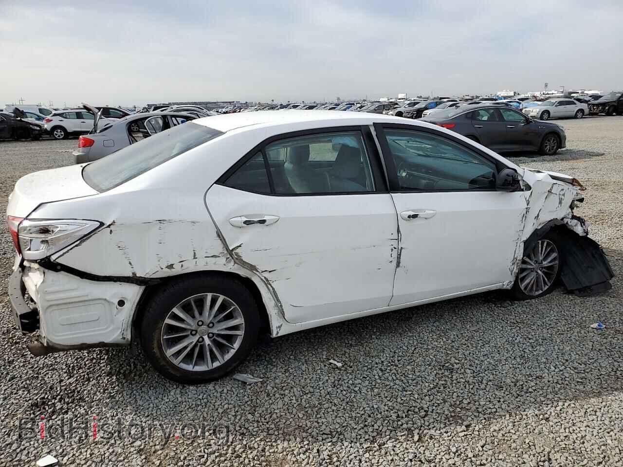 2015 TOYOTA COROLLA - VIN: 5YFBURHEXFP326968 - Фото 3