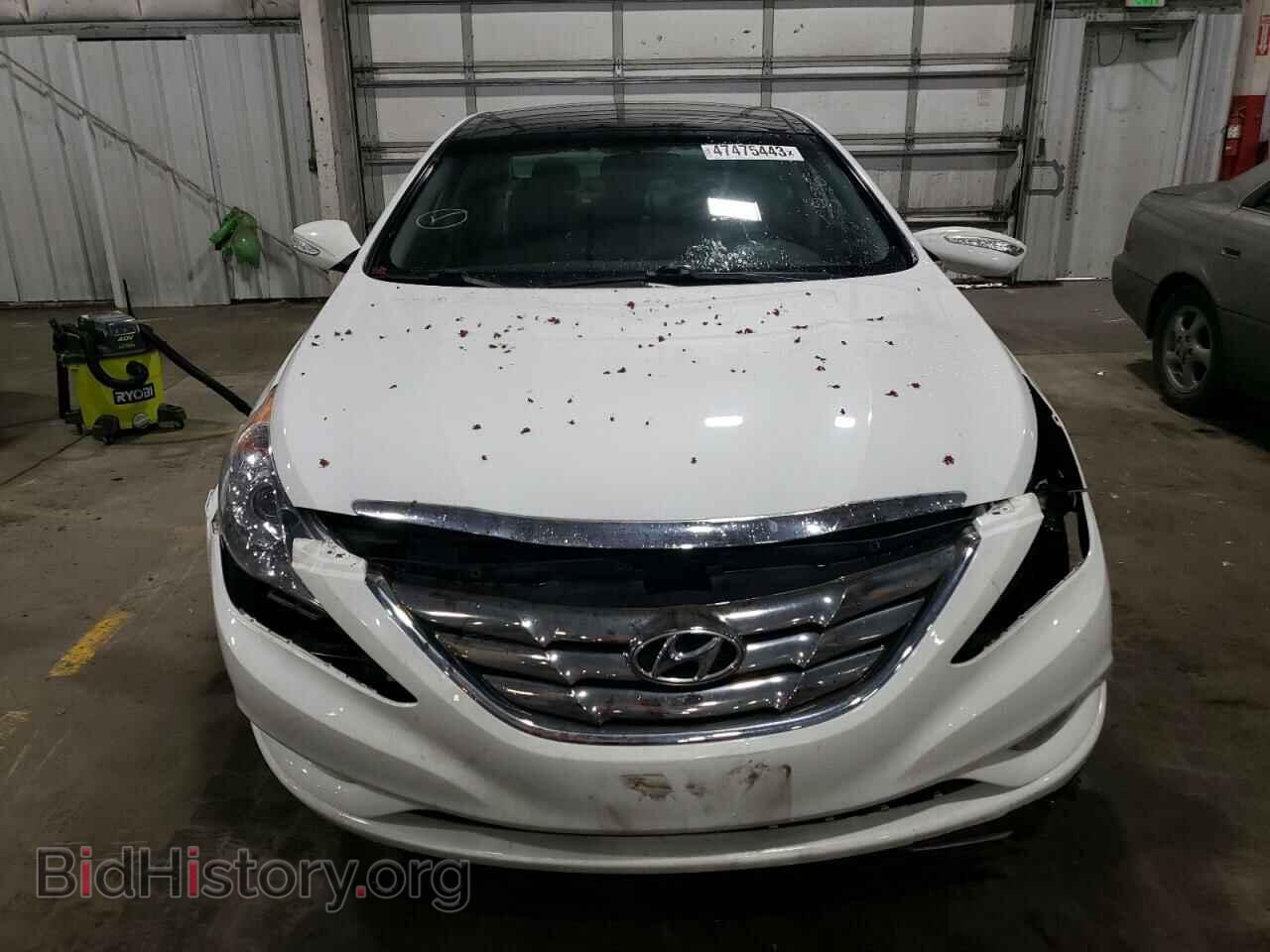 2012 HYUNDAI SONATA - VIN: 5NPEC4AC2CH497377 - Фото 5