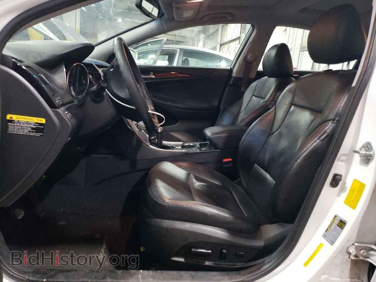2012 HYUNDAI SONATA - VIN: 5NPEC4AC2CH497377 - Фото 7
