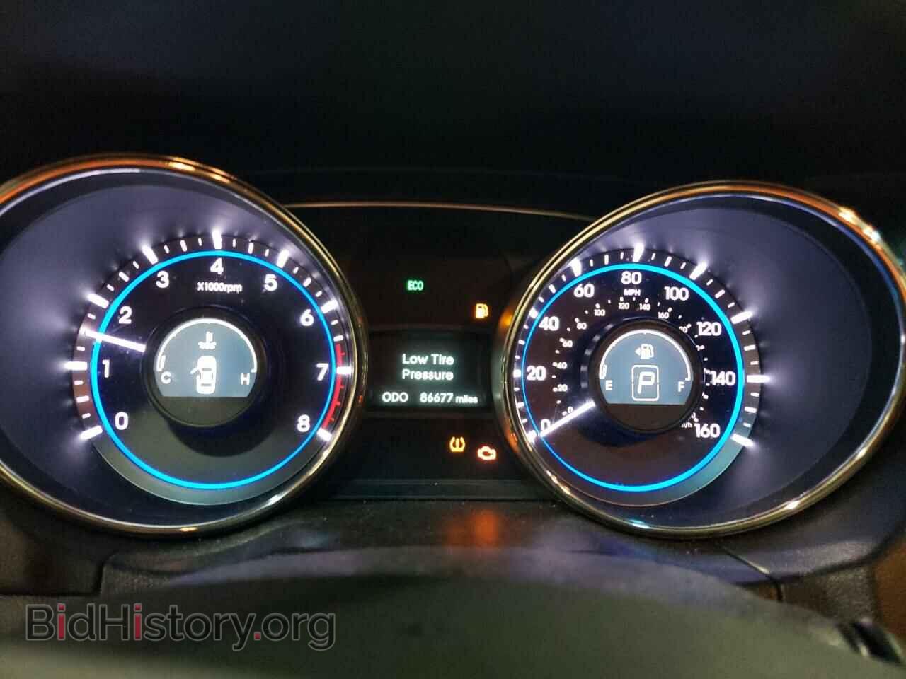 2012 HYUNDAI SONATA - VIN: 5NPEC4AC2CH497377 - Фото 9