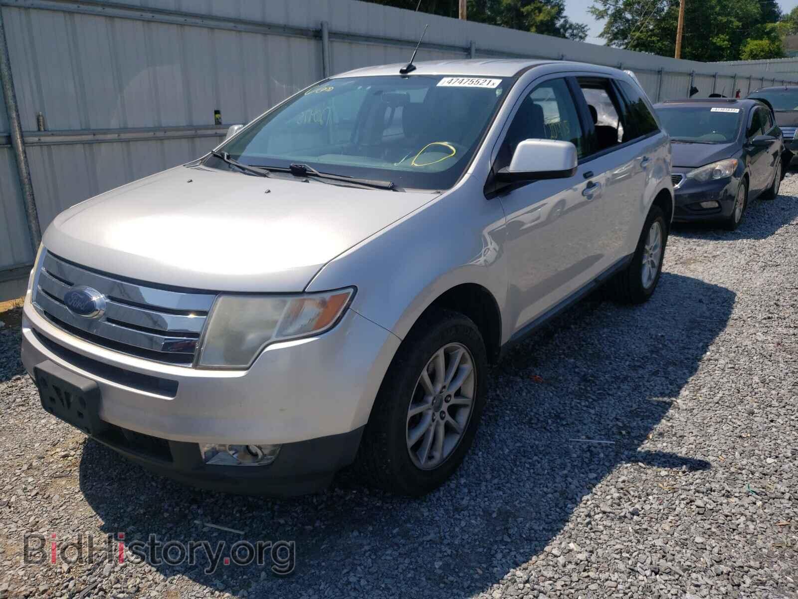 2010 FORD EDGE - VIN: 2FMDK3JC7ABB07659 - Фото 2