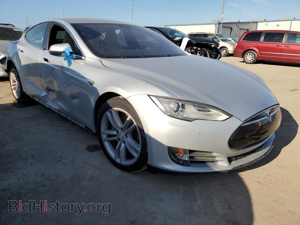 2015 TESLA MODEL S - VIN: 5YJSA1H25FF082013 - Фото 4