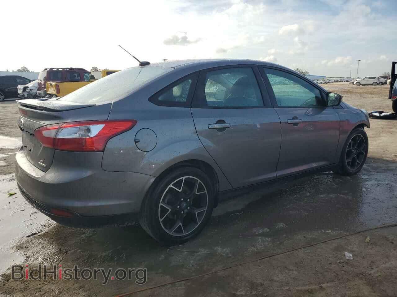 2013 FORD FOCUS - VIN: 1FADP3F21DL207532 - Фото 3