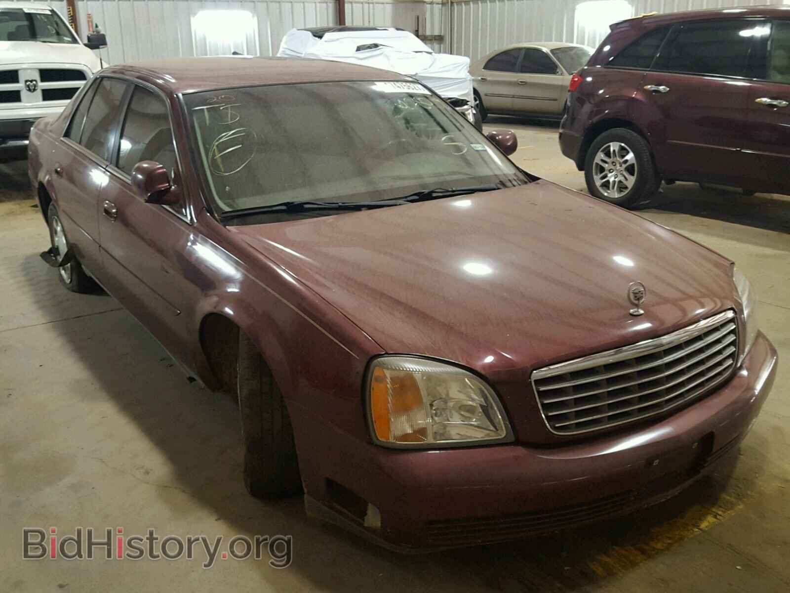 Фотография 1G6KD54Y9YU299280 - CADILLAC DEVILLE 2000