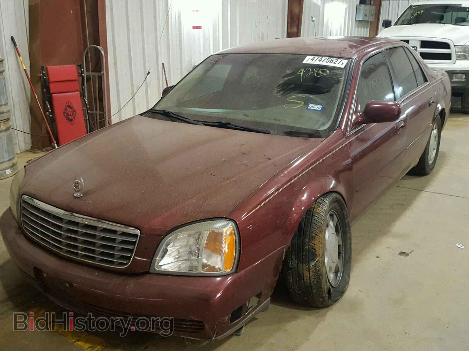 2000 CADILLAC DEVILLE - VIN: 1G6KD54Y9YU299280 - Photo 2