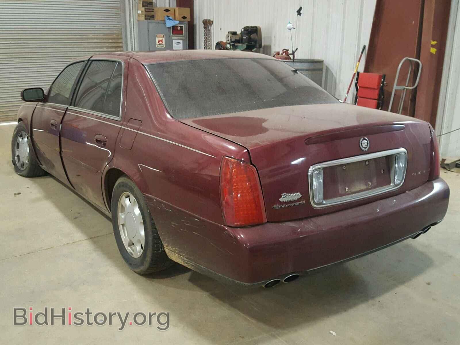 2000 CADILLAC DEVILLE - VIN: 1G6KD54Y9YU299280 - Photo 3