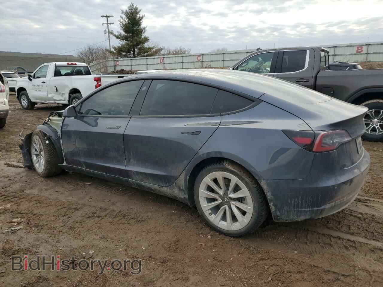2022 TESLA MODEL 3 - VIN: 5YJ3E1EA3NF375976 - Фото 2