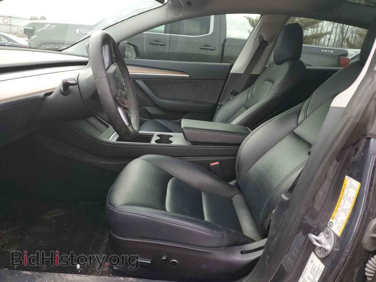 2022 TESLA MODEL 3 - VIN: 5YJ3E1EA3NF375976 - Фото 7