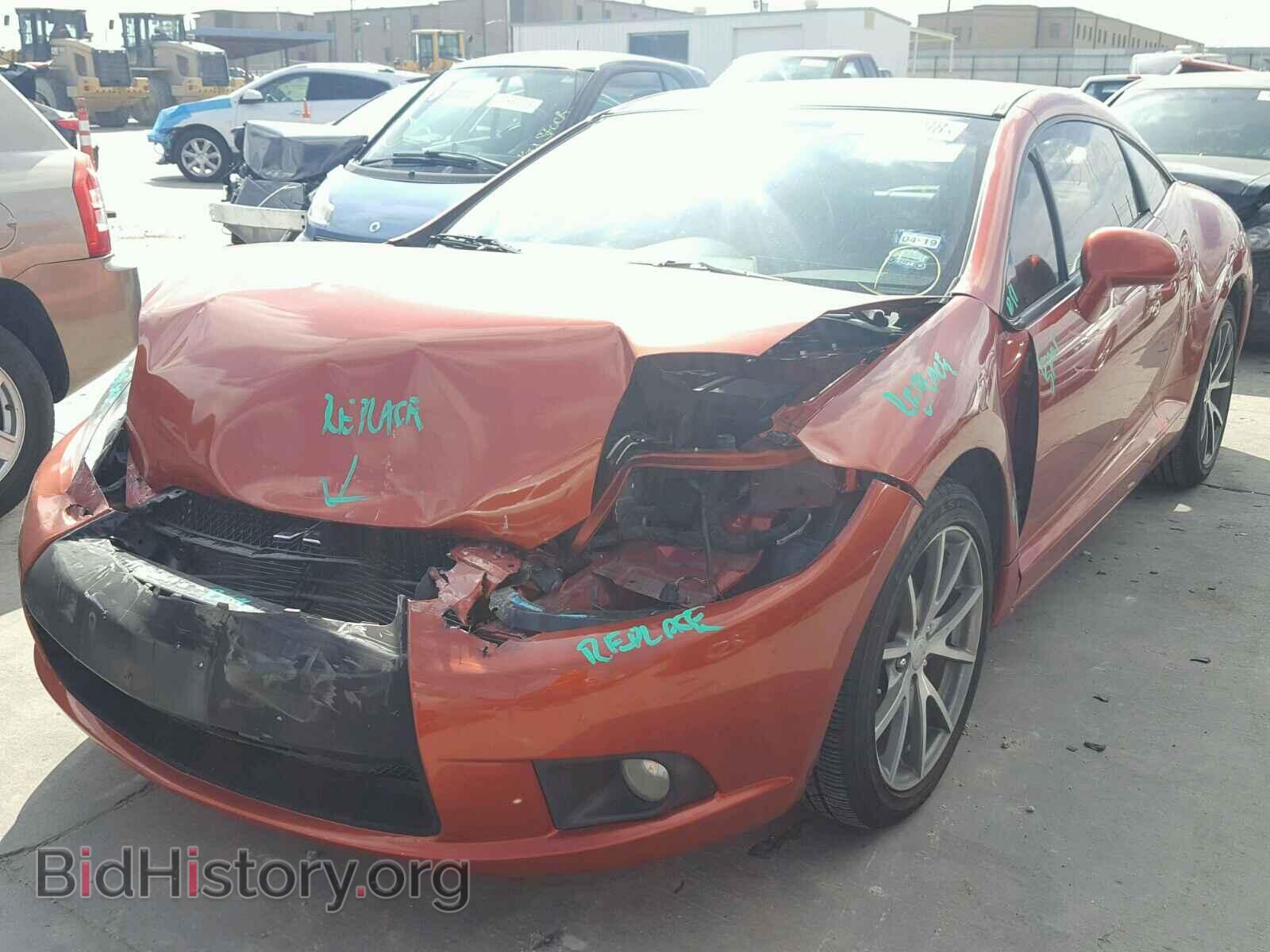 2011 MITSUBISHI ECLIPSE - VIN: 4A31K5DF7BE003894 - Фото 2