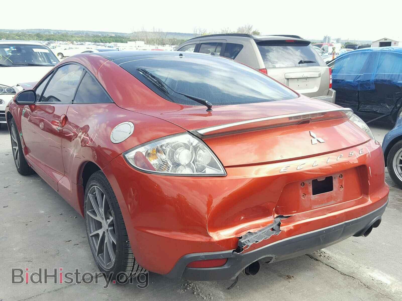 2011 MITSUBISHI ECLIPSE - VIN: 4A31K5DF7BE003894 - Фото 3
