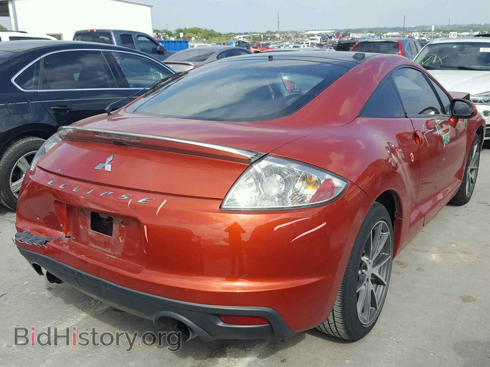 2011 MITSUBISHI ECLIPSE - VIN: 4A31K5DF7BE003894 - Фото 4