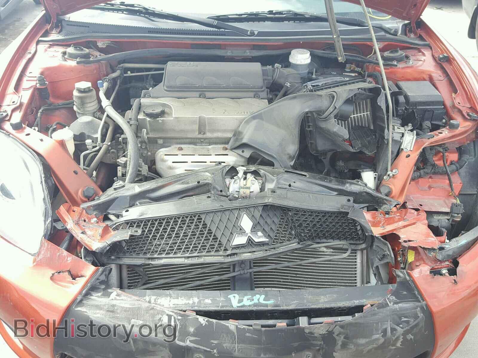 2011 MITSUBISHI ECLIPSE - VIN: 4A31K5DF7BE003894 - Фото 7