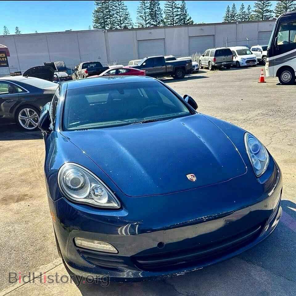 Photo WP0AA2A73CL015636 - PORSCHE PANAMERA 2012