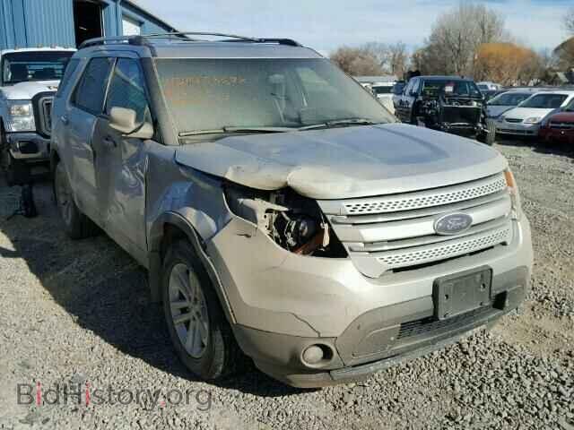 Фотография 1FM5K8D81FGA40596 - FORD EXPLORER 2015