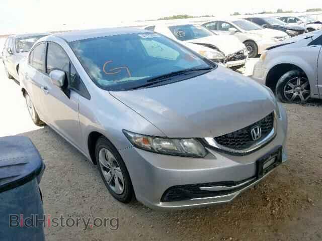 Photo 19XFB2E55EE013278 - HONDA CIVIC LX 2014