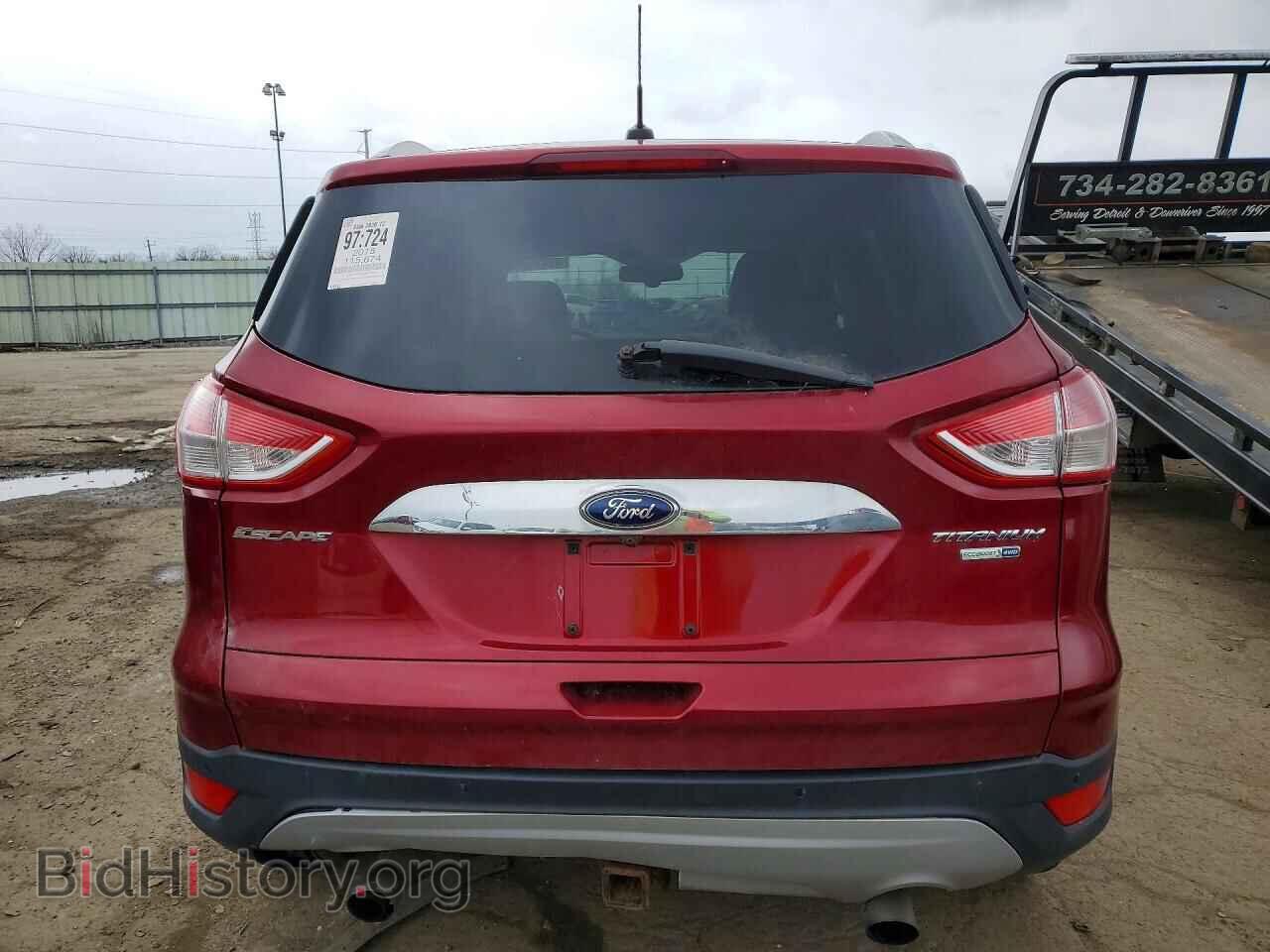 2015 FORD ESCAPE - VIN: 1FMCU9J96FUB14083 - Фото 6