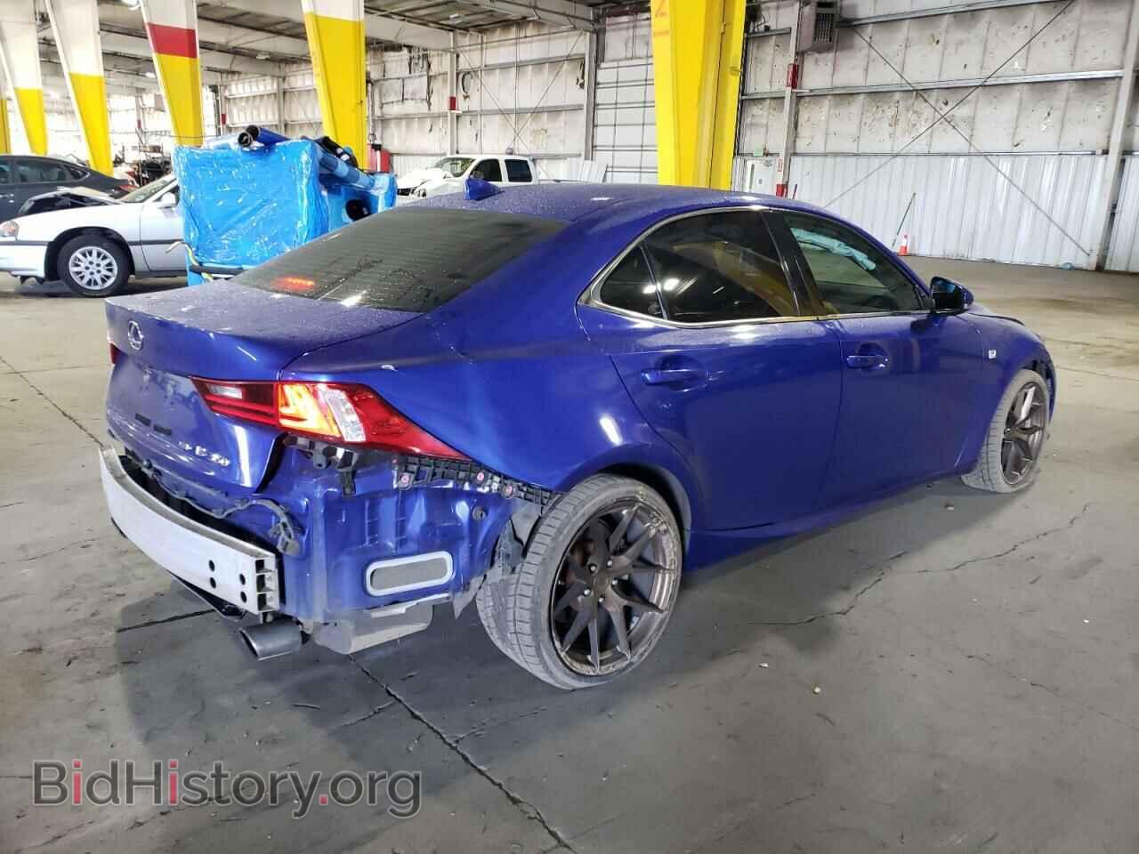 2014 LEXUS IS - VIN: JTHCE1D2XE5000869 - Фото 3