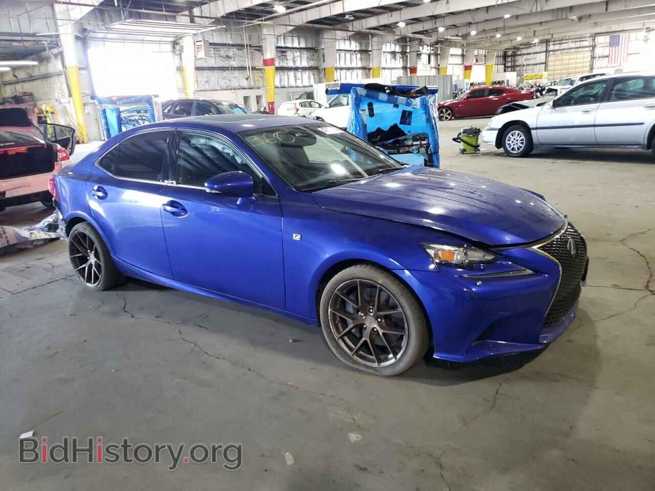 2014 LEXUS IS - VIN: JTHCE1D2XE5000869 - Фото 4