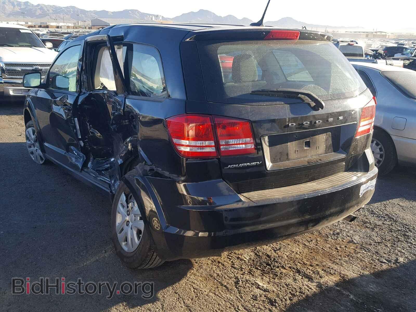 2015 DODGE JOURNEY SE - VIN: 3C4PDCAB4FT587660 - Фото 3
