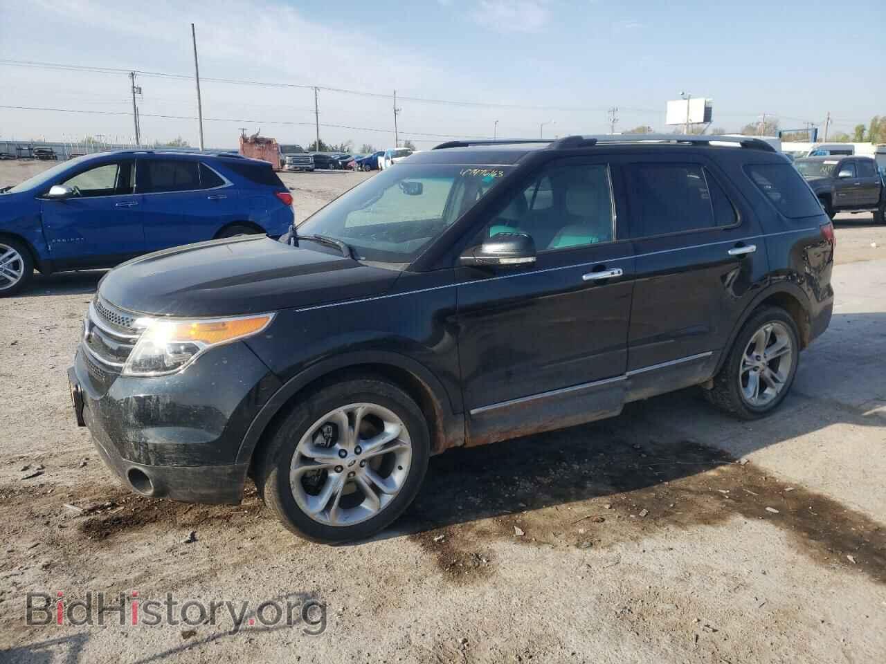 Photo 1FM5K8F8XEGA89078 - FORD EXPLORER 2014