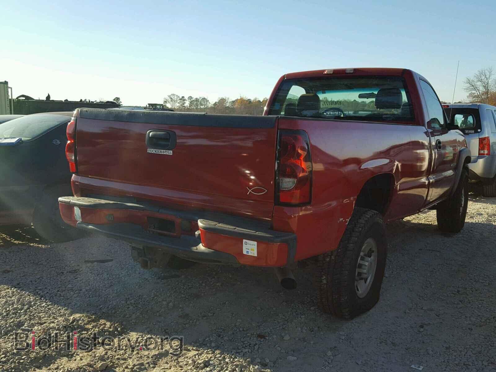 2007 CHEVROLET SILVERADO - VIN: 1GCHC24U67E155586 - Фото 4