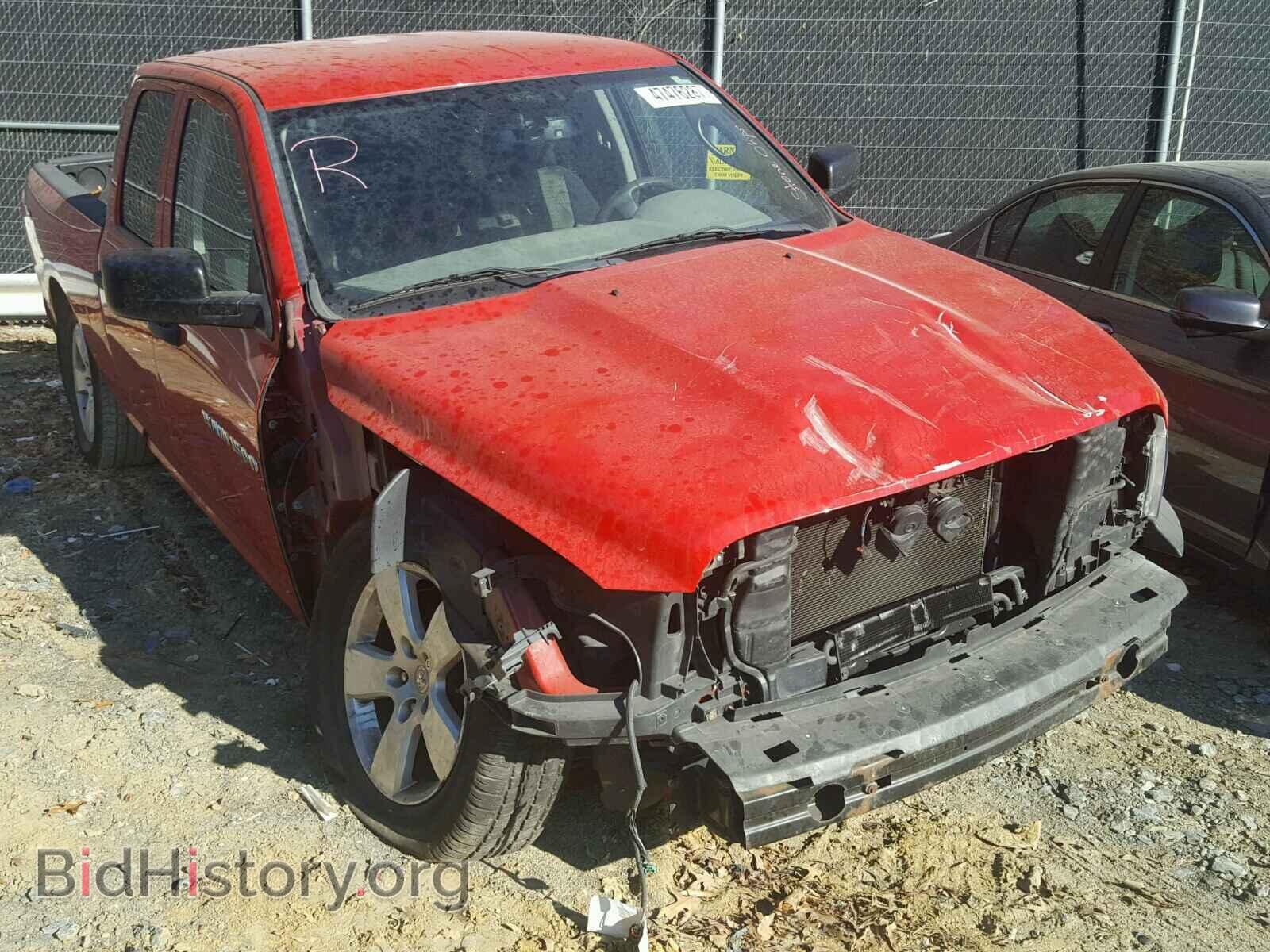 Фотография 1C6RD7FT2CS164632 - DODGE RAM 1500 2012