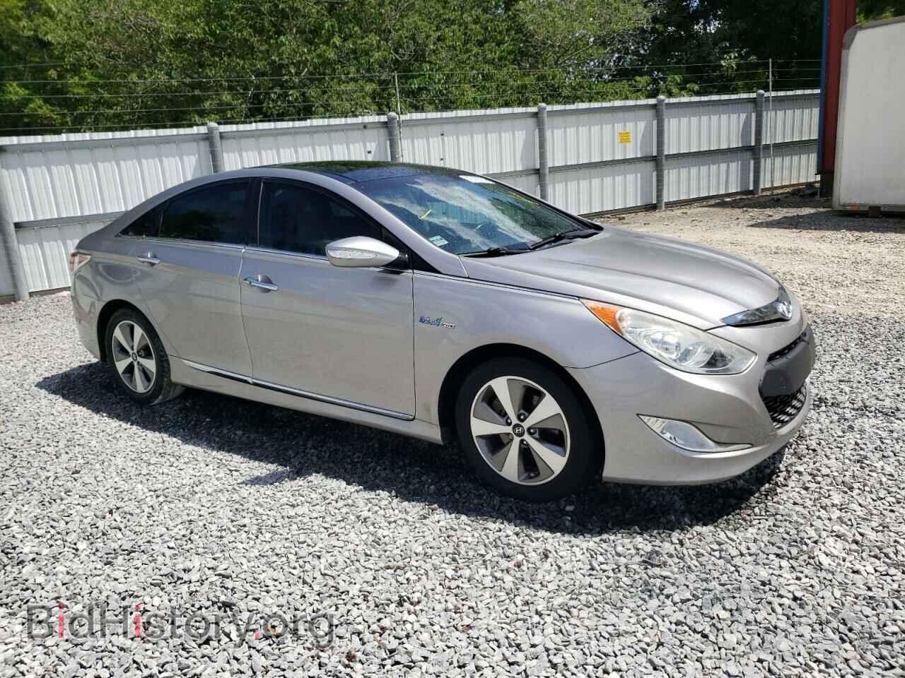 2012 HYUNDAI SONATA - VIN: KMHEC4A44CA036791 - Photo 4
