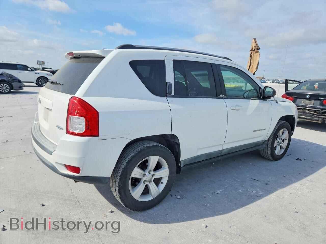 2011 JEEP COMPASS - VIN: 1J4NF1FB6BD250495 - Фото 3