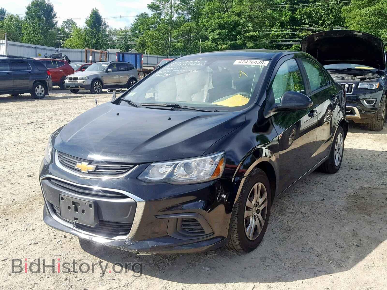 2017 CHEVROLET SONIC - VIN: 1G1JB5SG5H4134747 - Фото 2
