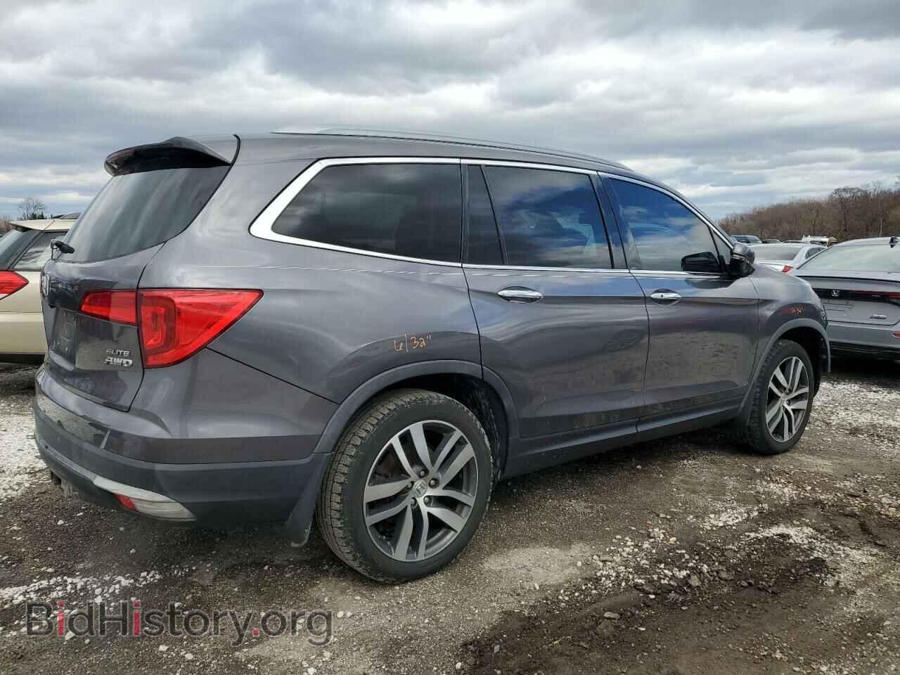 2017 HONDA PILOT - VIN: 5FNYF6H03HB076656 - Фото 3