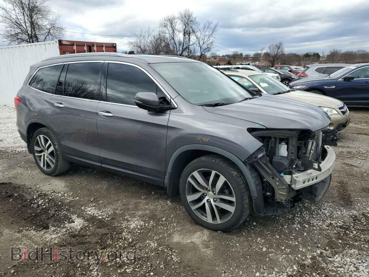 2017 HONDA PILOT - VIN: 5FNYF6H03HB076656 - Фото 4