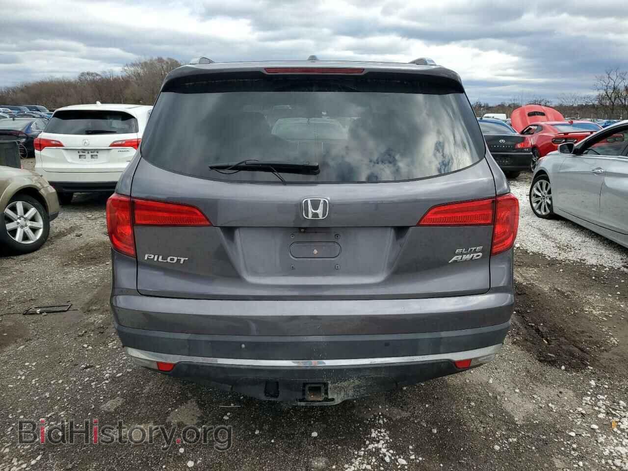 2017 HONDA PILOT - VIN: 5FNYF6H03HB076656 - Фото 6