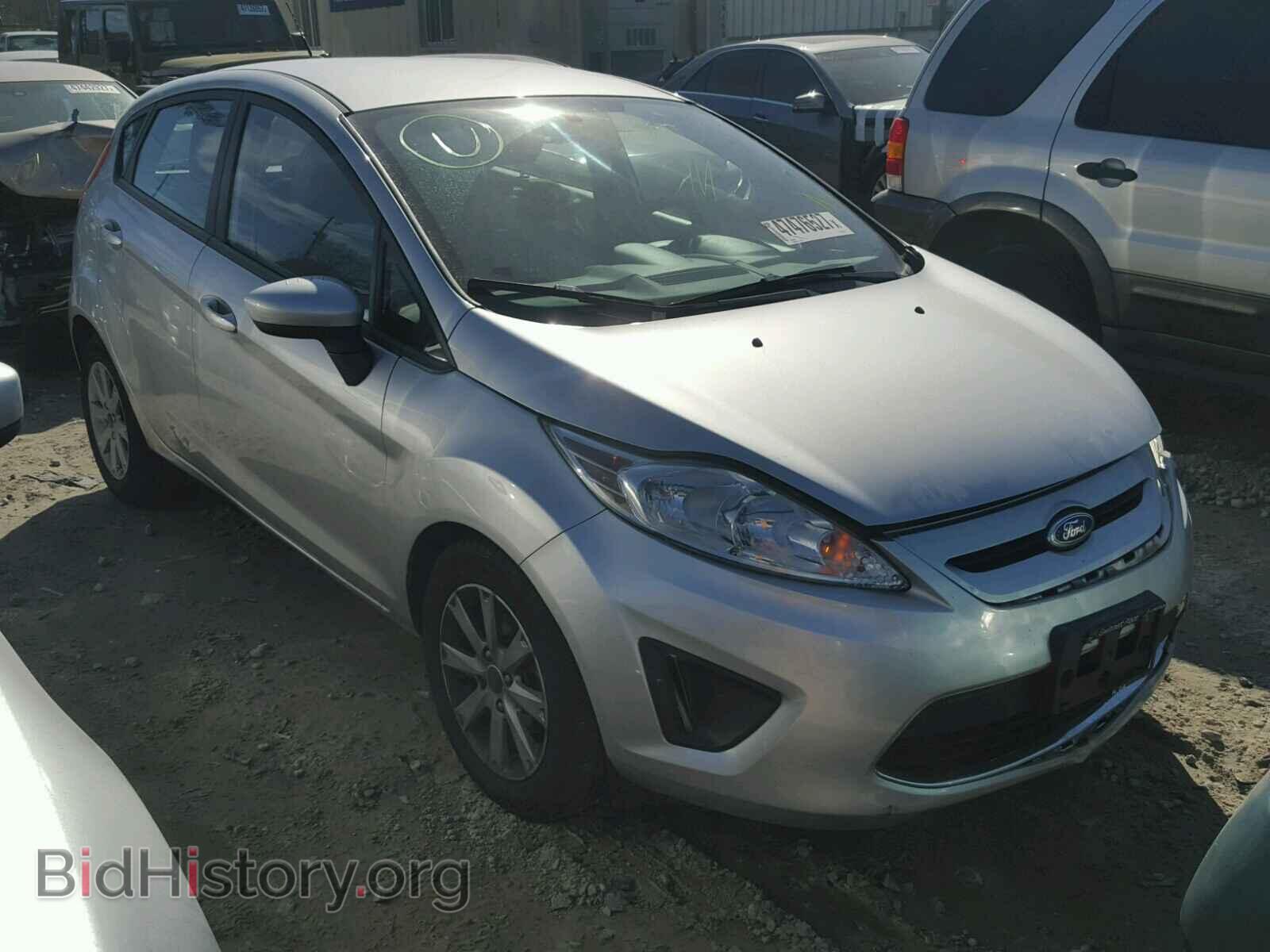 Photo 3FADP4EJ1CM149532 - FORD FIESTA 2012